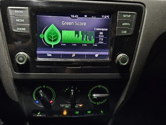 2018 Skoda Rapid I Рестайлинг, белый, 1200000 рублей - вид 11