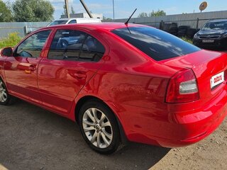 2012 Skoda Octavia II (A5) Рестайлинг, красный, 900000 рублей, вид 3