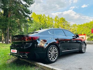 2019 Kia K7 YG (II) Рестайлинг, чёрный, 1550000 рублей, вид 4
