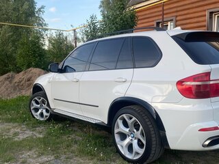 2007 BMW X5 3.0si II (E70), белый, 1250000 рублей, вид 2