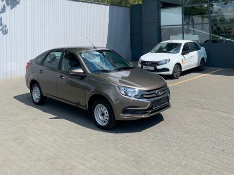 Lada (ВАЗ) Granta I Рестайлинг