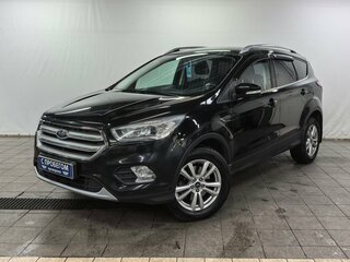 2019 Ford Kuga II Рестайлинг, чёрный, 1570000 рублей, вид 1