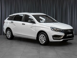 2024 Lada (ВАЗ) Vesta SW I Рестайлинг (NG), белый, 1215000 рублей, вид 1