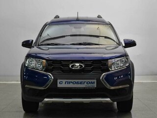 2025 Lada (ВАЗ) Largus I Рестайлинг, синий, 1605000 рублей, вид 2