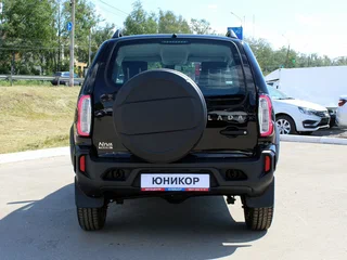 2026 Lada (ВАЗ) Niva Travel I Рестайлинг, чёрный, 1546900 рублей, вид 3