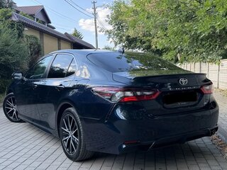 2021 Toyota Camry US Market VIII (XV70) Рестайлинг, синий, 2500000 рублей, вид 5