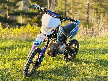 2024 Kayo Mini К125EM, голубой, 76000 рублей, вид 1