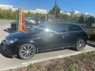2008 Opel Astra GTC H Рестайлинг, чёрный, 390000 рублей, вид 3