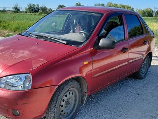 2006 Lada (ВАЗ) Kalina I, серебристый, 195000 рублей, вид 1