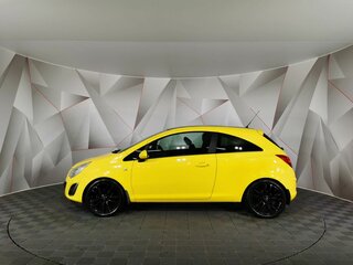 2011 Opel Corsa D Рестайлинг II, жёлтый, 525000 рублей, вид 5