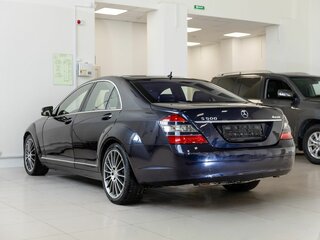 2008 Mercedes-Benz S-Класс 550 V (W221), синий, 1000000 рублей, вид 4
