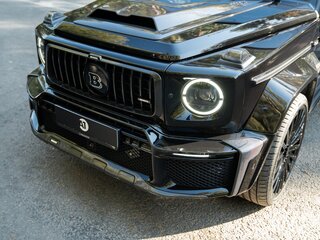 2026 Mercedes-Benz G-Класс AMG 63 AMG II (W465) Рестайлинг, чёрный, 52500000 рублей, вид 4