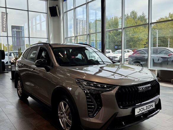 2026 Haval Jolion I Рестайлинг 2, серебристый - вид 3