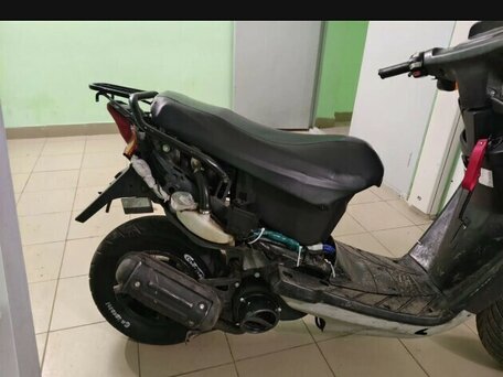 1999 Yamaha BWs, чёрный, 65000 рублей, вид 5