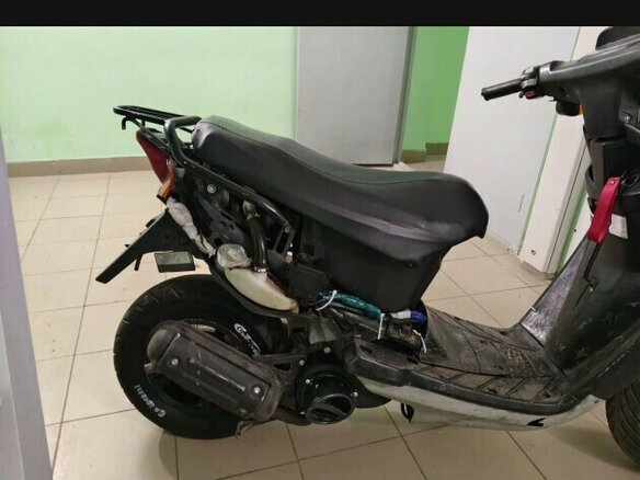 1999 Yamaha BWs, чёрный, 65000 рублей - вид 4