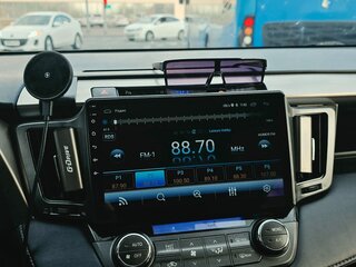 2013 Toyota RAV4 IV (XA40), белый, 1690000 рублей, вид 4