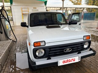 2024 Lada (ВАЗ) Niva Legend I, белый, 920000 рублей, вид 1