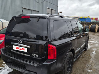 2005 Infiniti QX56 I, чёрный, 699999 рублей, вид 5