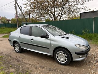 2006 Peugeot 206, серый, 185000 рублей, вид 3