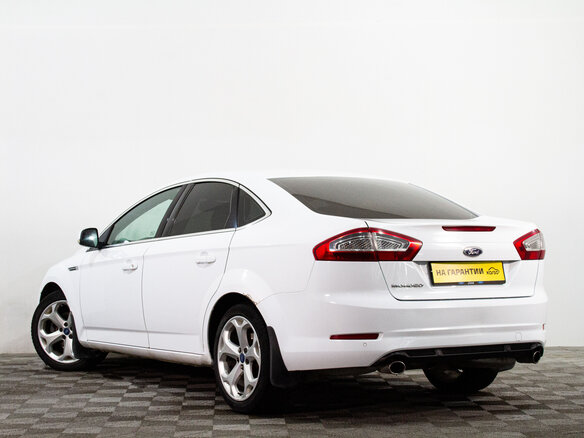2012 Ford Mondeo IV Рестайлинг, белый - вид 5
