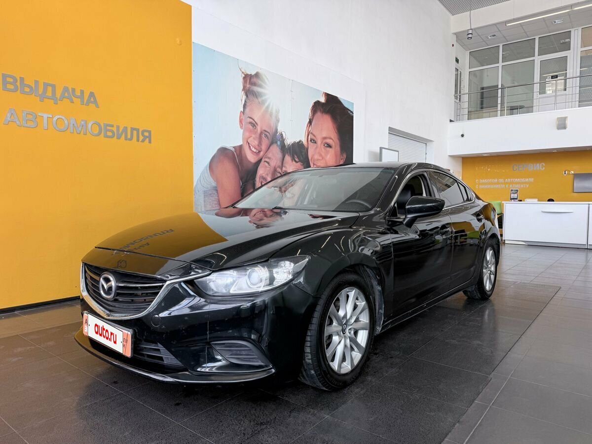 Открыть фотографии: Mazda 6 III (GJ) Рестайлинг