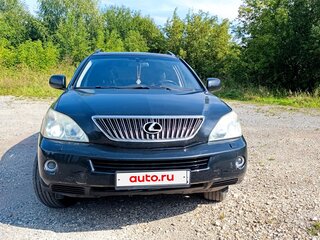 2006 Lexus RX 400h II Рестайлинг, чёрный, 975000 рублей, вид 2