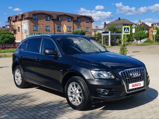2010 Audi Q5 8tiptronic I (8R), чёрный, 1450000 рублей, вид 5
