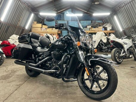 2013 Suzuki Boulevard C90, чёрный, 980000 рублей, вид 1