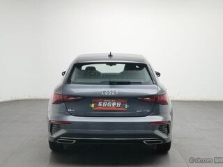 2022 Audi A3 Sportback 35 TFSI IV (8Y), серый, 1980000 рублей, вид 4