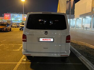 2012 Volkswagen Caravelle T5 Рестайлинг, белый, 1850000 рублей, вид 4