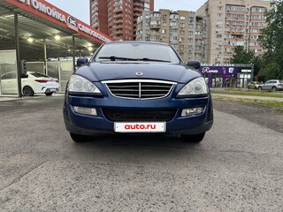 2010 SsangYong Kyron 6-speed I Рестайлинг, синий, 650000 рублей, вид 2