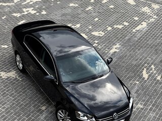 2012 Volkswagen Passat B7, чёрный, 1100000 рублей, вид 2