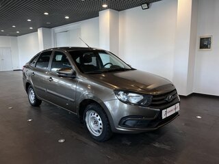 2020 Lada (ВАЗ) Granta I Рестайлинг, коричневый, 509100 рублей, вид 1