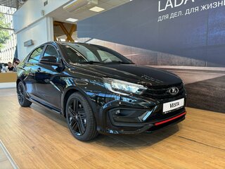 2026 Lada (ВАЗ) Vesta Sport I Рестайлинг (NG), чёрный, 2392000 рублей, вид 3