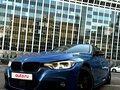 2017 BMW 3 серии 340i xDrive VI (F3x) Рестайлинг, синий, 3800000 рублей - вид 9