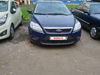2010 Ford Focus II Рестайлинг, синий, 650000 рублей, вид 5