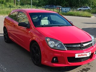 2008 Opel Astra GTC H Рестайлинг, красный, 390000 рублей, вид 3