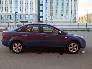2006 Ford Focus II, синий, 350000 рублей, вид 4