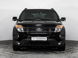 2015 Ford Explorer V, чёрный, 1899000 рублей, вид 2