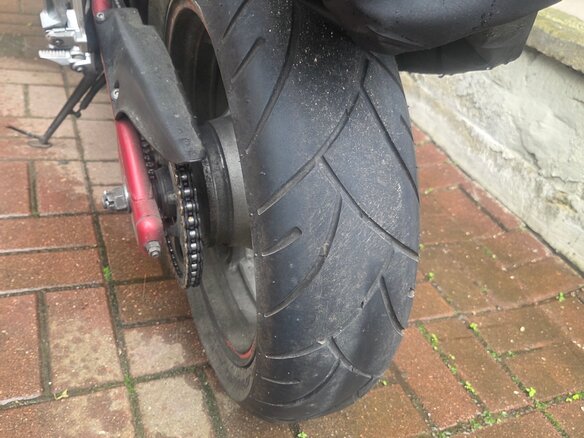 2006 Kawasaki ER-6F (Ninja 650R), чёрный, 380000 рублей - вид 9