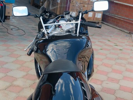 2001 Suzuki TL 1000, чёрный, 650000 рублей, вид 5