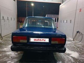 2007 Lada (ВАЗ) 2107, синий, 90000 рублей, вид 4
