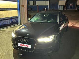 2011 Audi A6 IV (C7), серый, 1600000 рублей, вид 3