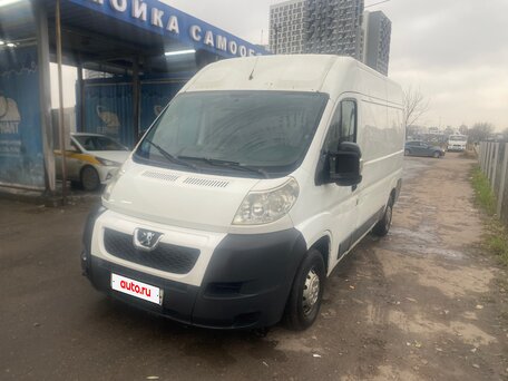 2013 Peugeot Boxer, белый, 995000 рублей, вид 2