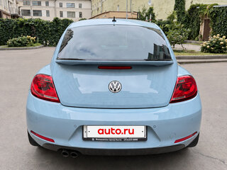 2014 Volkswagen Beetle II (A5), голубой, 2900000 рублей, вид 4
