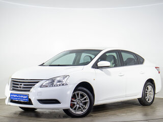 2015 Nissan Sentra VII (B17), белый, 799000 рублей, вид 3