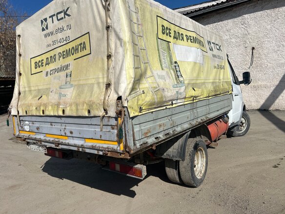 2013 ГАЗ ГАЗель (3302), белый, 680000 рублей - вид 5