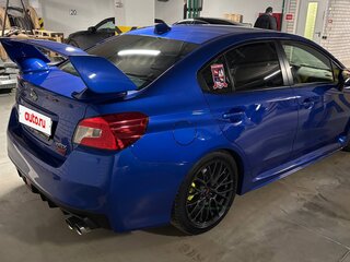 2018 Subaru WRX STi I Рестайлинг, синий, 3800000 рублей, вид 4