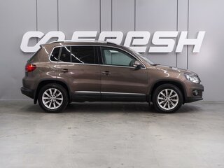 2014 Volkswagen Tiguan I Рестайлинг, коричневый, 1249000 рублей, вид 5