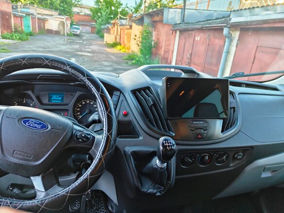 2018 Ford Transit, серебристый, 2950000 рублей - вид 13